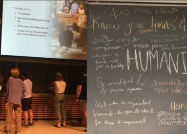 The Good Doctor: Patient partner helps new medical students explore what it means to be a good doctor