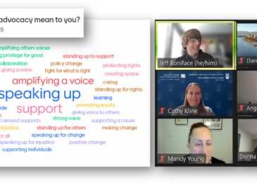 Health Advocacy: Health Mentors co-facilitate a workshop for Occupational Therapy Students