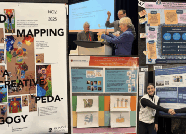 Poster Competition: Arts-Based Poster Receives Top Award!