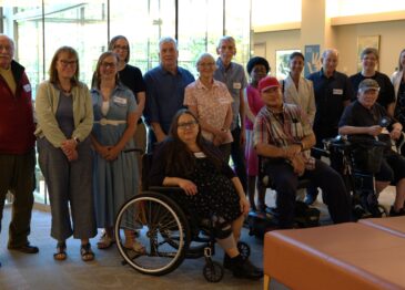 UBC Health Patient & Community Advisory Committee (PAC) meets with VP Health